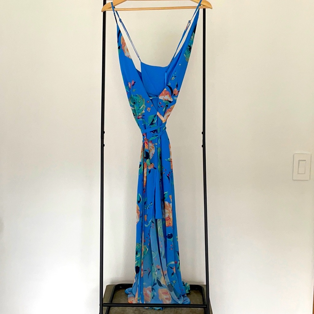 Floral Yumi Kim Wrap Dress